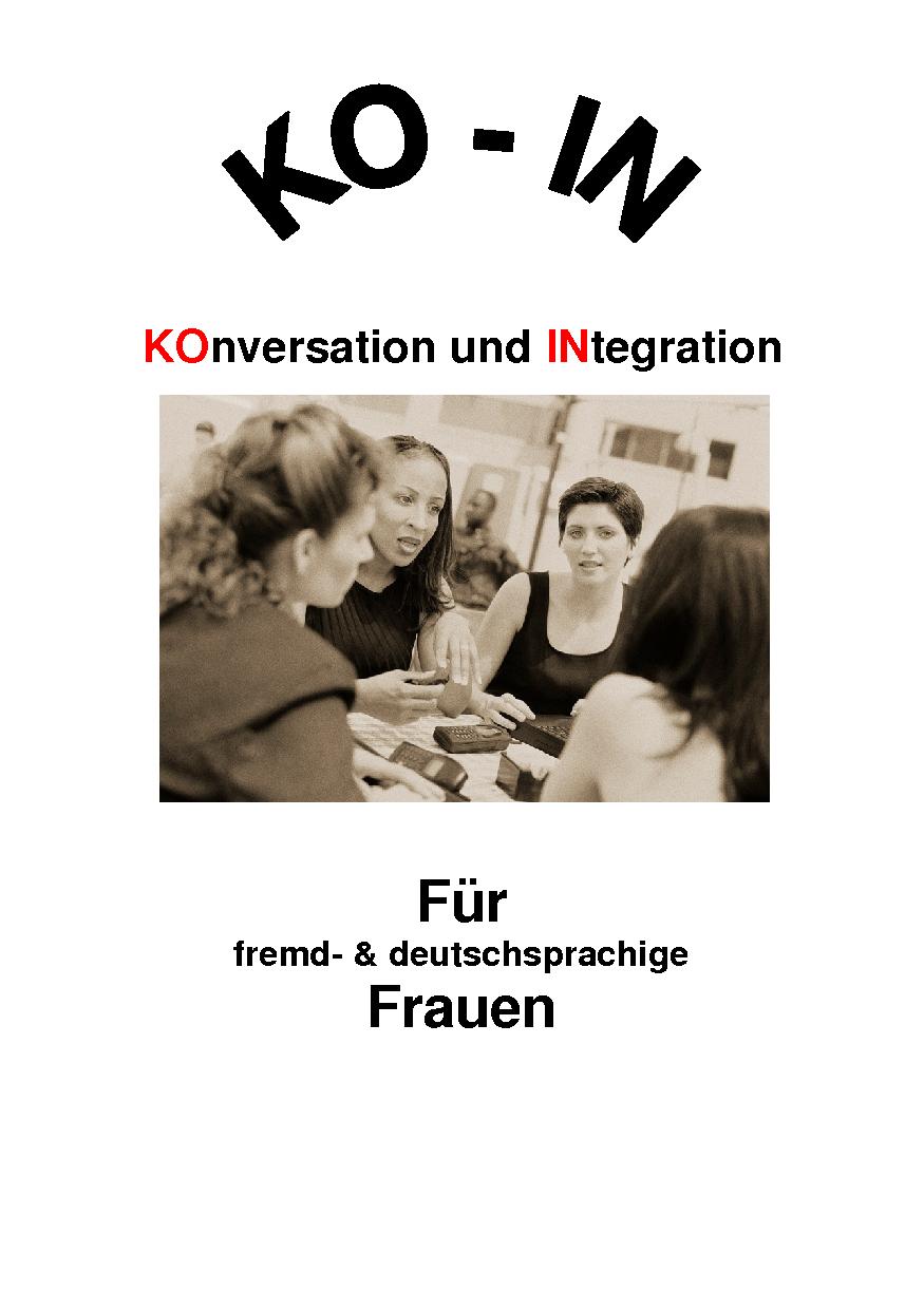 KO- IN Treffpunkt für KOnversation und INtegration